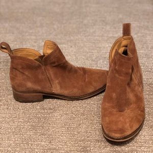 Dolce vita suede booties. Size 7.5